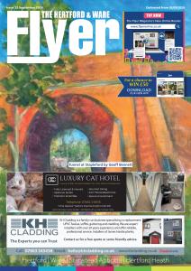 The Hertford and Ware Flyer Magazine April '24 | Flyer Magazines The Hertford & Ware Flyer September '24 | Flyer Magazines