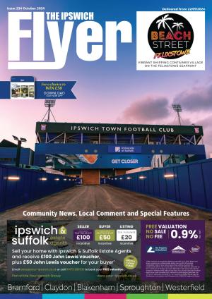 The Ipswich Flyer October '24 | Flyer Magazines