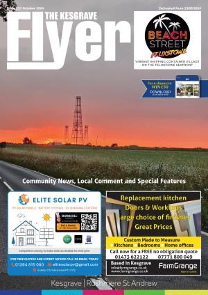 The Kesgrave Flyer Magazine October '24 | Flyer Magazines The Kesgrave Flyer October '24| Flyer Magazines