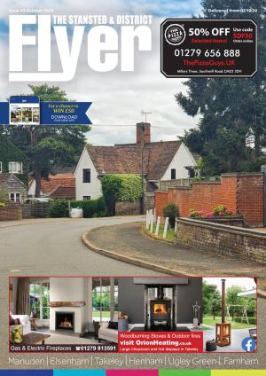 The Stansted Flyer Magazine October '24 | Flyer Magazines The Stansted Flyer October '24 | Flyer Magazines