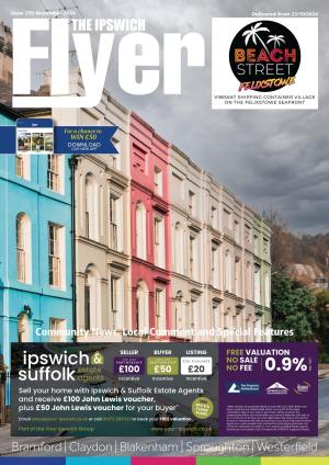 The Ipswich Flyer November '24 | Flyer Magazines