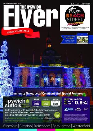 The Ipswich Flyer December '24 | Flyer Magazines