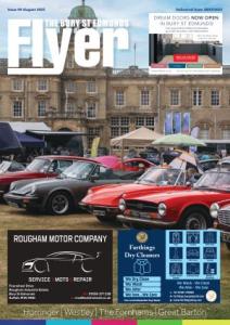 The Bury St Edmunds Flyer August '25| Flyer Magazines