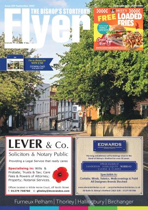 The Bishops Stortford Flyer September '25 | Flyer Magazines
