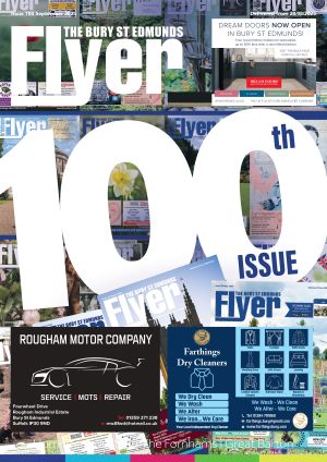 The Bury St Edmunds September '25 | Flyer Magazines