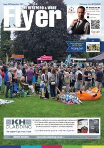 The Hertford & Ware Flyer September '25 | Flyer Magazines
