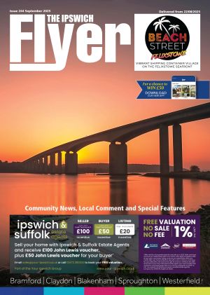 The Ipswich Flyer September '25 | Flyer Magazines