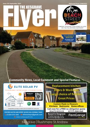 The Kesgrave Flyer September '25 | Flyer Magazines