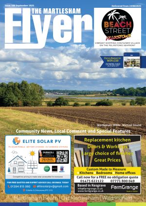 The Martlesham Flyer September '25 | Flyer Magazines