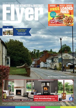 The Stansted Flyer September '25 | Flyer Magazines