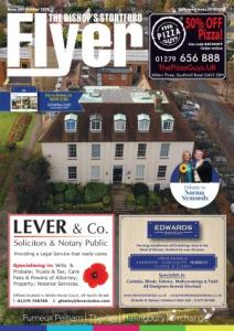 The Bishops Stortford Flyer October '25 | Flyer Magazine