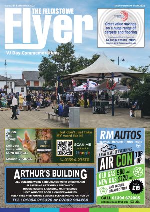 The Felixstowe Flyer September '25 | Flyer Magazines