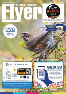 The Martlesham Flyer Magazine October '25 | Flyer Magazines The Martlesham Flyer October '25 | Flyer Magazines
