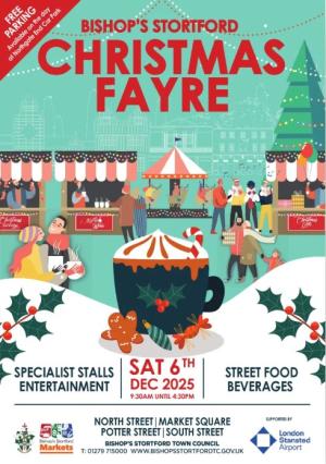 Bishop's Stortford Christmas Fayre 2025