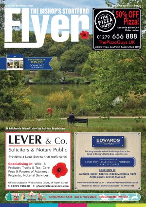 The Bishops Stortford Flyer November '25 | Flyer Magazine