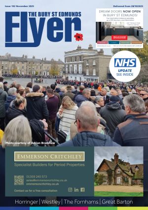 The Bury St Edmunds November '25 | Flyer Magazine