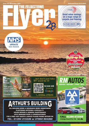 The Felixstowe Flyer November '25 | Flyer Magazine