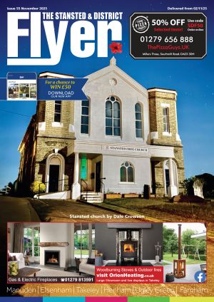 The Stansted Flyer November '25 | Flyer Magazine