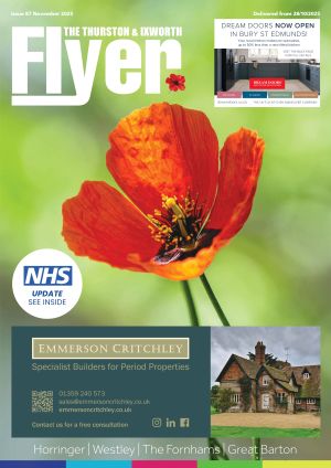 The Thurston & Ixworth Flyer November '25 | Flyer Magazine