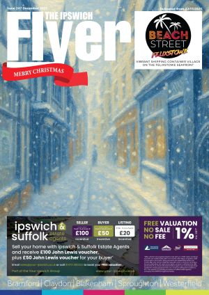 The Ipswich Flyer December '25 | Flyer Magazine