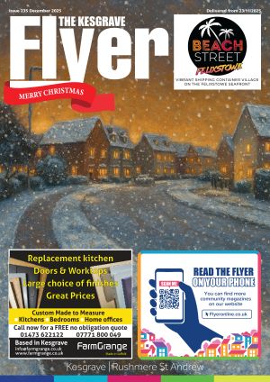 The Kesgrave Flyer December '25 | Flyer Magazine