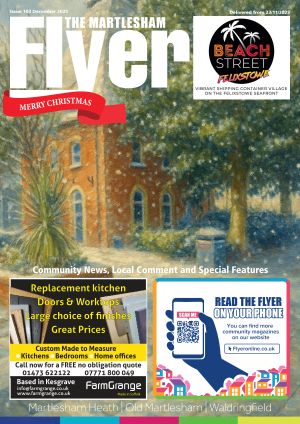 The Martlesham Flyer December '25 | Flyer Magazine