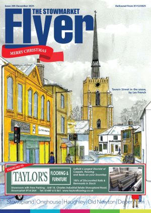 The Stowmarket Flyer December '25 | Flyer Magazine