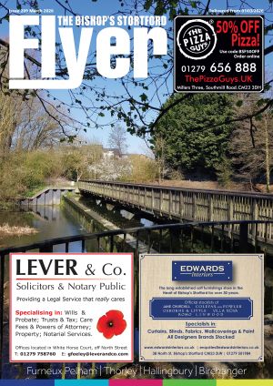 The Bishops Stortford Flyer March '26| Flyer Magazine