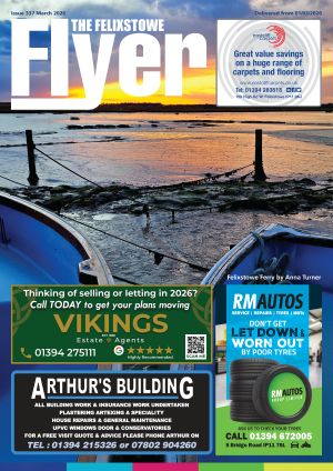 The Felixstowe Flyer March '26 | Flyer Magazine