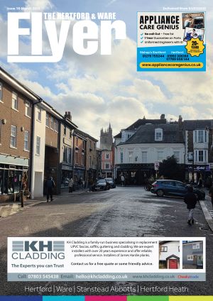 The Hertford Flyer March '26 | Flyer Magazine