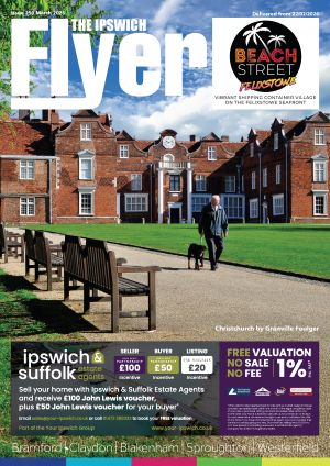 The Ipswich Flyer March '26 | Flyer Magazine