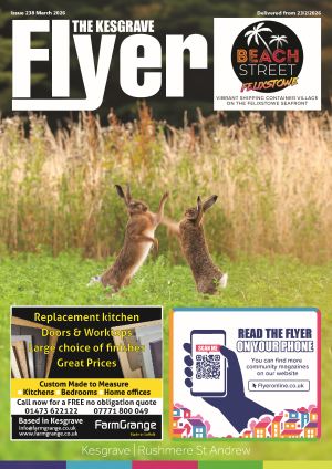 The Kesgrave Flyer March '26 | Flyer Magazine