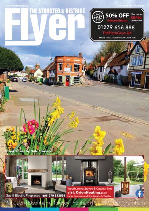 The Stansted Flyer March '26 | Flyer Magazine