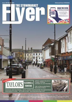 The Stowmarket Flyer March '26 | Flyer Magazine