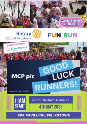 Rotary Club Fun Run Programme 2026