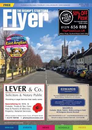 The Bishops Stortford Flyer April '26 | Flyer Magazine