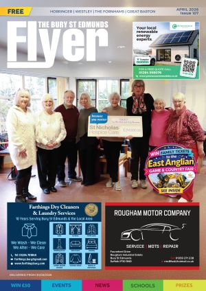 The Bury St Edmunds April '26 | Flyer Magazine