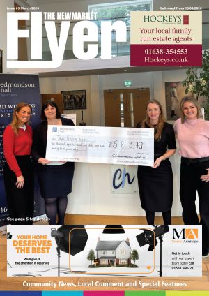 The Newmarket Flyer March '26 | Flyer Magazine