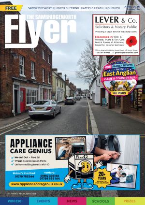 The Sawbridgeworth Flyer April '26 | Flyer Magazine