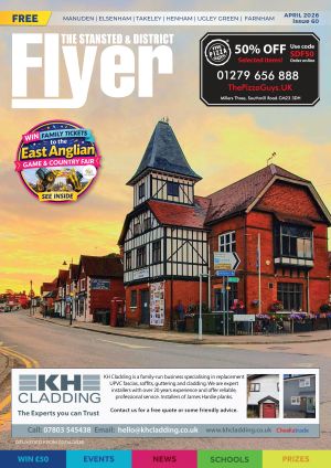 The Stansted Flyer April '26 | Flyer Magazine