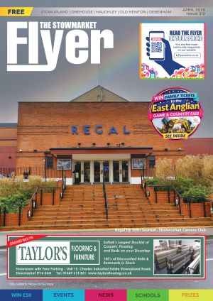 The Stowmarket Flyer April '26 | Flyer Magazine