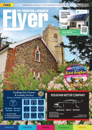 The Thurston & Ixworth Flyer April '26 | Flyer Magazine
