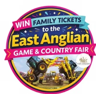 Win Family Tickets to the East Anglian Game & Country Fair