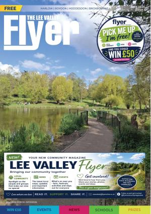 The Lee Valley Flyer May '26 | Flyer Magazine