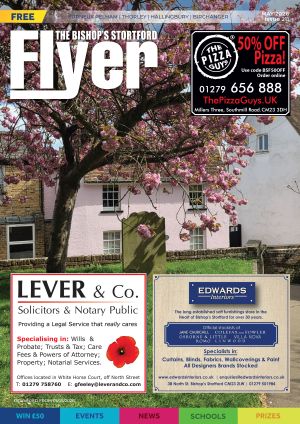 The Bishop's Stortford Flyer May '26 | Flyer Magazine