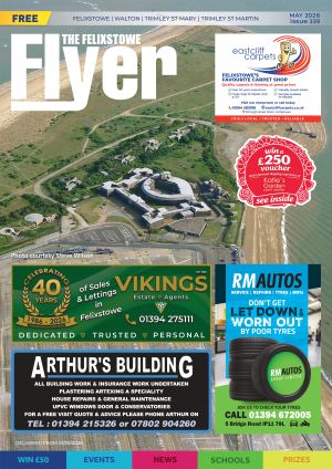 The Felixstowe Flyer May '26 | Flyer Magazine