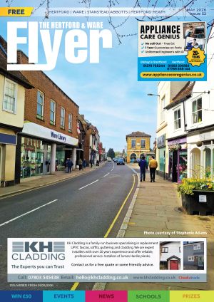 The Hertford & Ware Flyer May '26 | Flyer Magazine