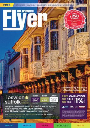 The Ipswich Flyer May '26 | Flyer Magazine