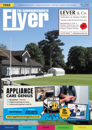 The Sawbridgeworth Flyer May '26 | Flyer Magazine