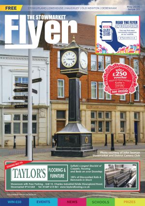 The Stowmarket Flyer May '26 | Flyer Magazine